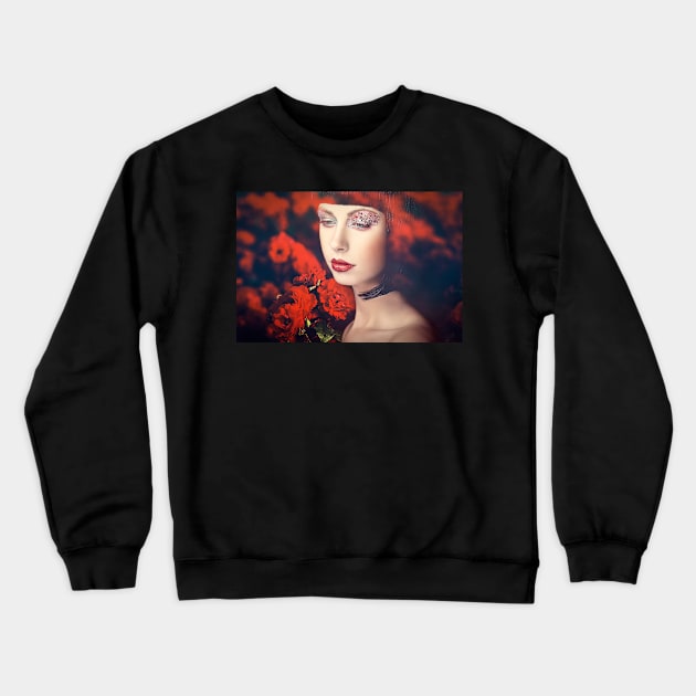 Dreaming Crewneck Sweatshirt by Masaki Hirokawa